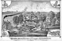 Collignon Bros. Manufactories, Closter, Bergen County 1876
